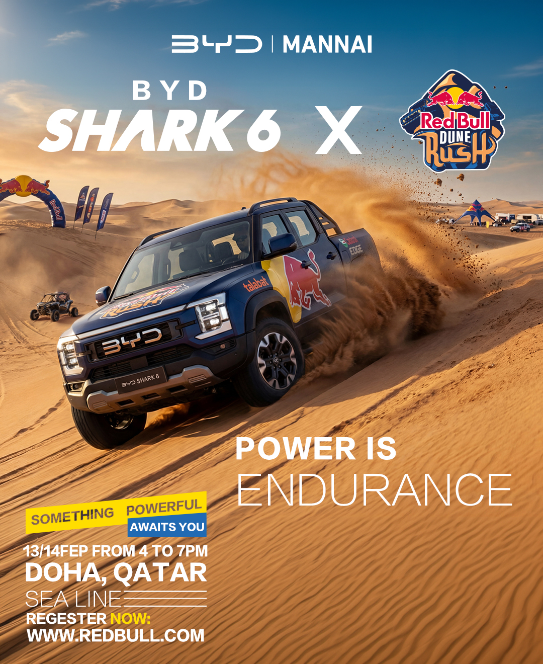 BYD Red Bull vertical campaign visual 6
