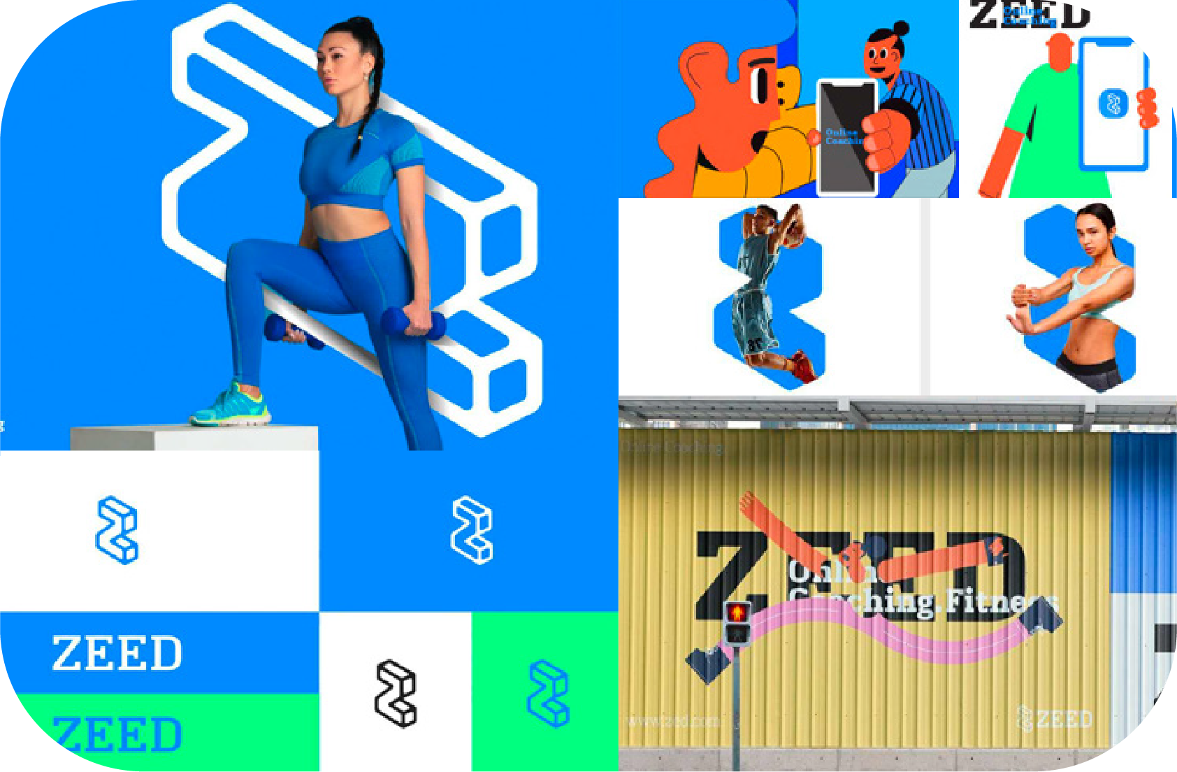 Selected Arabic branding project