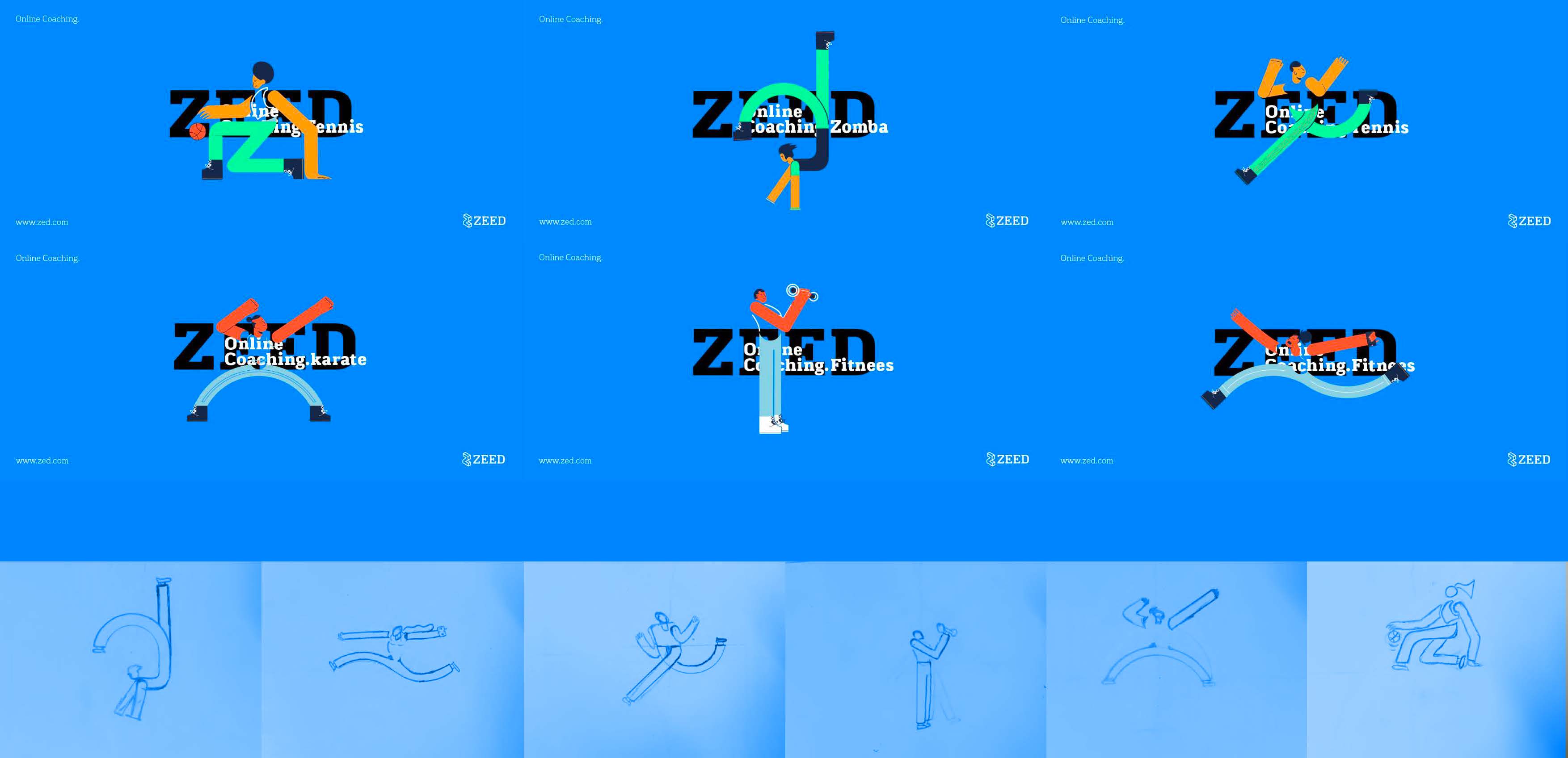 Branding portfolio page 4