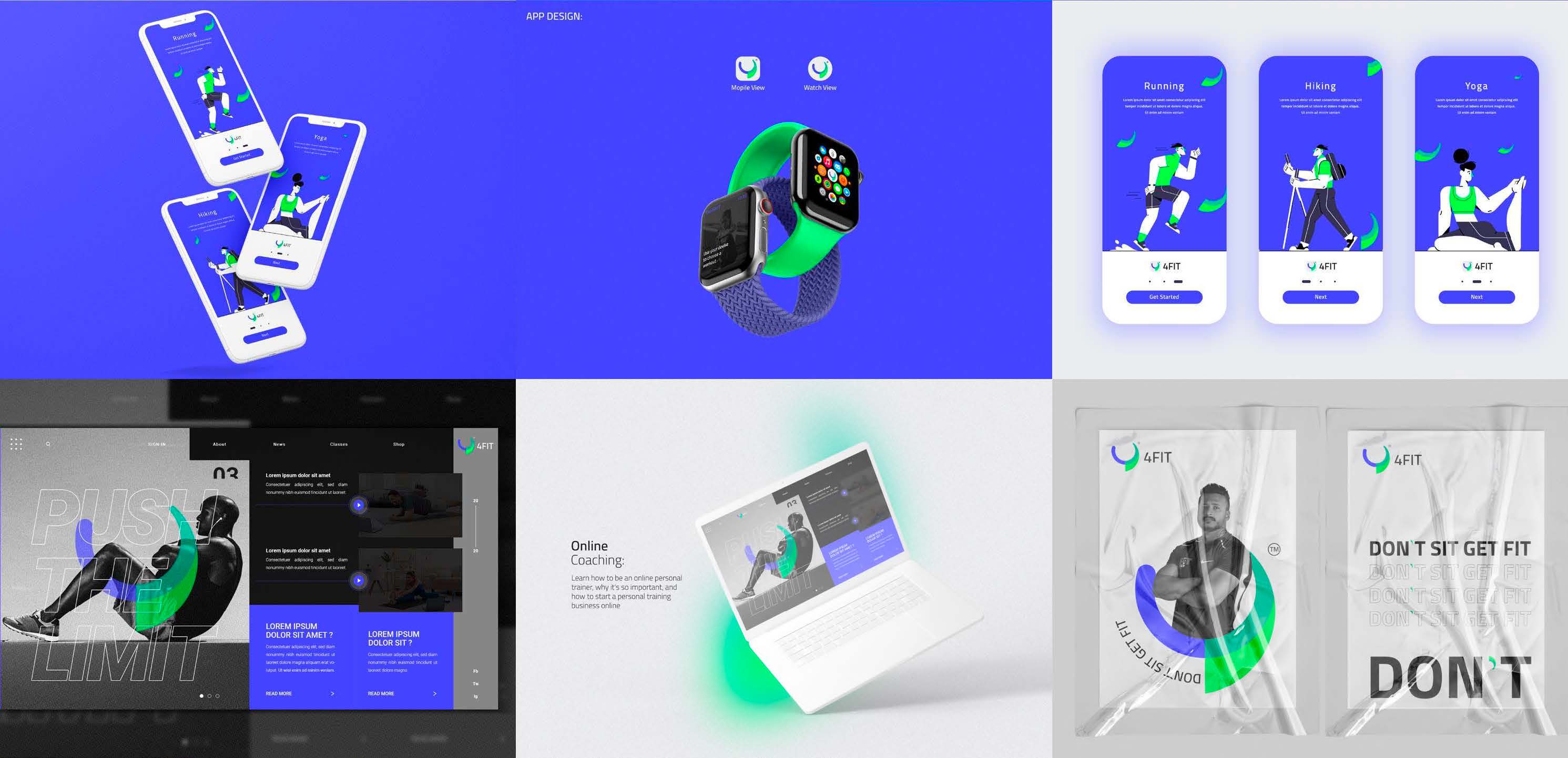 Branding portfolio page 10
