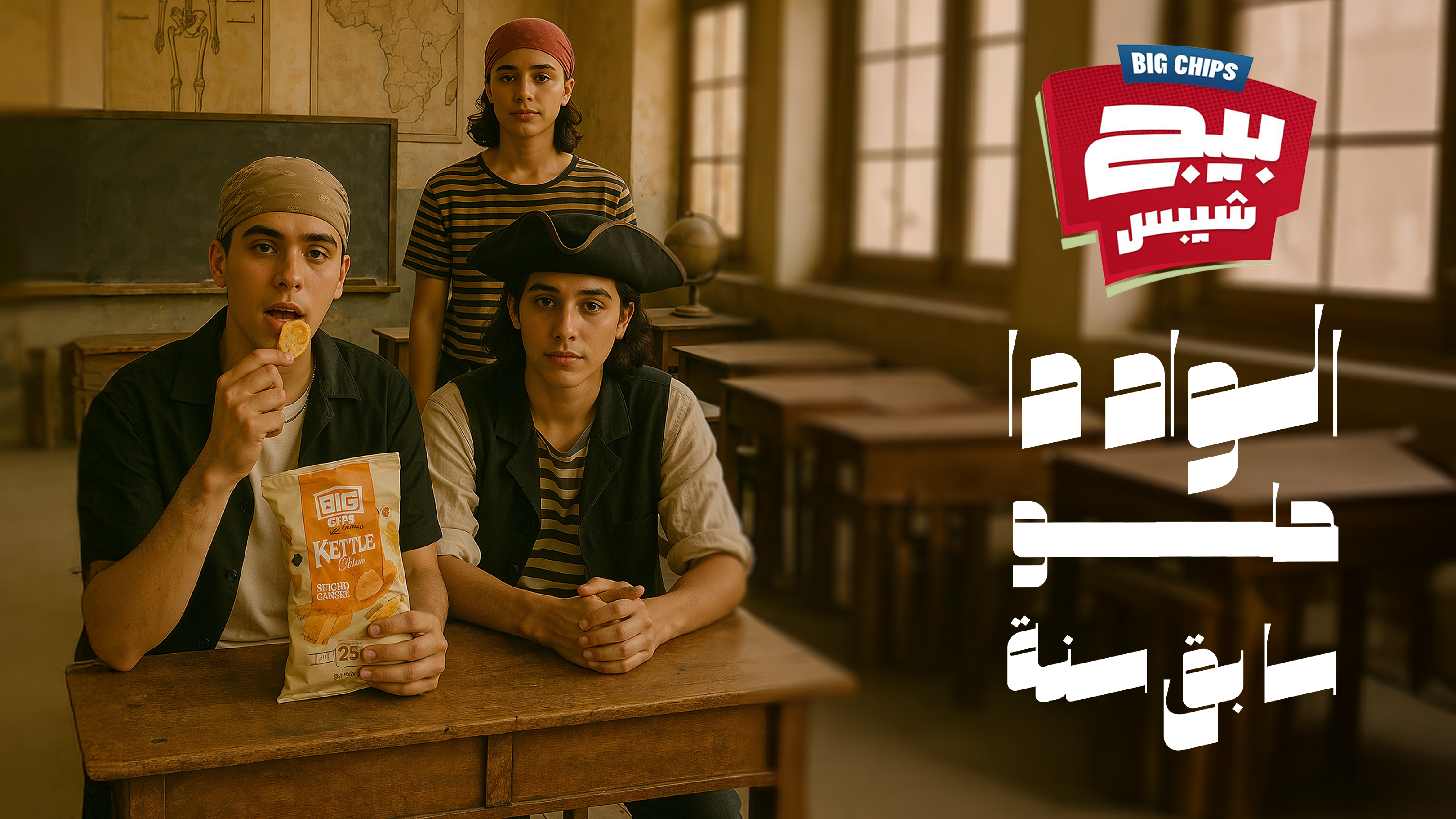 Big Chips school campaign