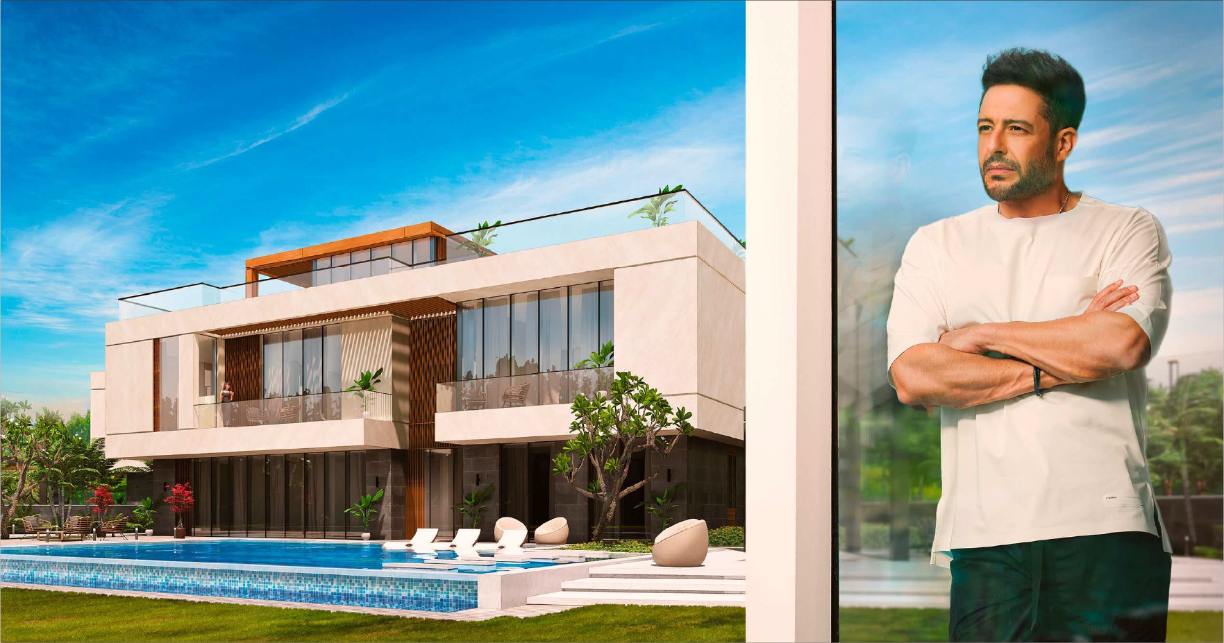 Modern villa campaign