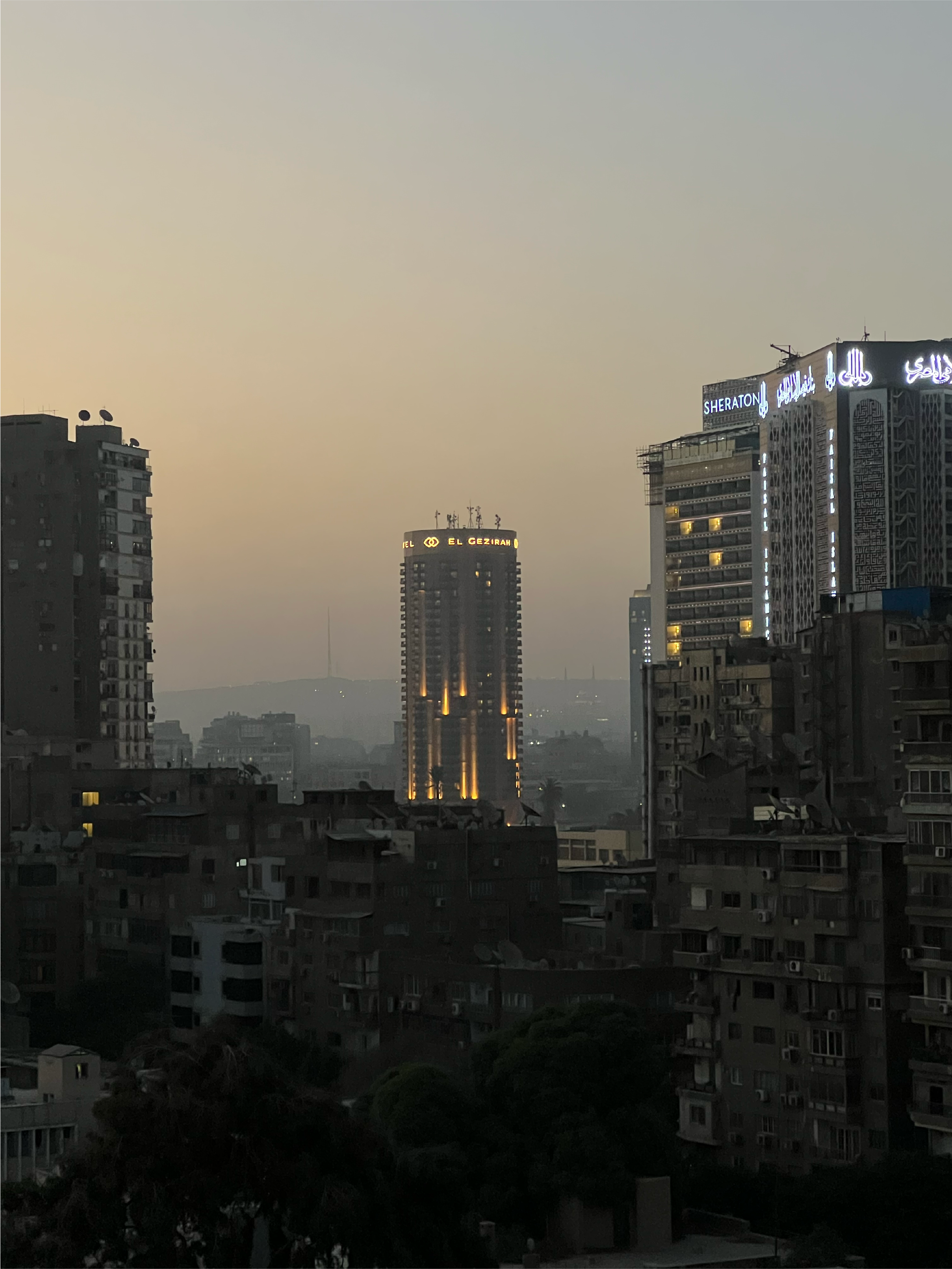 Cairo skyline